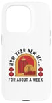 iPhone 15 Pro Lunar New Year Firworks Chinese Zodiac Happy New Years Eve Case