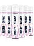 Right Guard Womens Deodorant, Total Defence 5 Soft Anti-Perspirant Spray 6x250ml