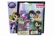 Hasbro Littlest Pet Shop Backstage Beauties Lot de 2 PetShop à customiser A8533