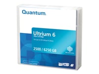 Quantum - Lto Ultrium 6 - 2,5 Tb / 6,25 Tb - Sortering