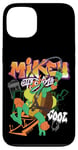 iPhone 13 Tales of the Teenage Mutant Ninja Turtles Mikey Cool Logo Case