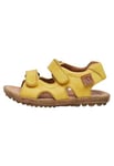 Naturino SKY-Sandales semi-ouverte en cuir Jaune 30