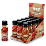 James White Organic Xtra Hot Ginger Zinger Shot 70ml (Pack of 15)