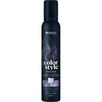 INDOLA Semi-permanent hair colour Color Style Mousse Silver Lavender