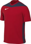 Nike FD7430-658 M NK DF PRK DRB IV JSY SS Sweatshirt Men's UNIVERSITY RED/MIDNIGHT NAVY/WHITE Size L