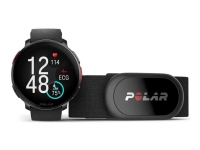 Polar Vantage V3 - Aluminum - sportsur med bånd - silikon - display 1.39 - 32 GB - Bluetooth - 57 g - nattsvart - med Polar H10 heart rate sensor