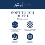 Fogarty Soft Touch 15 Tog Winter Duvet