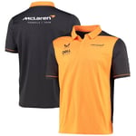 Mordely F1 McLaren 2022 Team herrpolo för vuxna XXXL