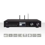 Imperial - DABMAN i560 CD All-in-one HiFi-system med forstærker og cd-afspiller DAB+ / FM / Internet / Bluetooth Sort - 22-254-00