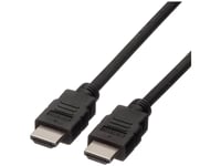 Roline Green Hdmi Tilslutningskabel Hdmi-A-Stik, Hdmi-A-Stik 5.00 M Sort 11.44.5735 Standard Hdmi, Halogenfri, Tpe-Kappe Hdmi-Kabel