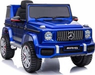 Lean Sports Car Batteridrevet Mercedes G63 Amg Blålakkert