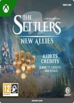 The Settlers: New Allies Credits Pack (4,120) OS: Xbox one