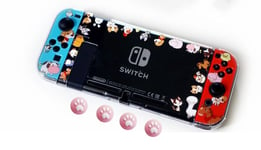 Coque De Protection Rigide Pour Nintendo Switch, Accessoire De Jeu, Pour Console Nitendo Swtich, Montage Direct, Nouveauté 2021