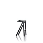 Magis - Bureaurama Bar stool H74 Fluorescent orange - Barstolar utomhus