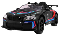 BMW M6 GT3 sähköauto lapsille, musta