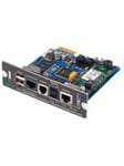 APC Network Management Card 2 with Environmental Monitoring Out of Band Management and Modbus - remote management adapter