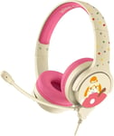 NINTENDO Animal Crossing Isabelle Interactive Study Premier Childrens Headphone