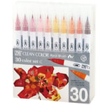 ZIG Kuretake Clean Color Real Brush 30-set C