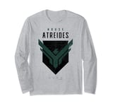 Dune House Atreides Symbol Long Sleeve T-Shirt