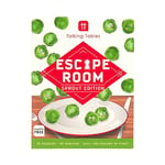 Talking Tables Christmas Themed Kids Escape Room Game Sprout Edition | Xmas Family Fun Tabletop Games to Play Over Dinner Or Secret Santa Stocking Filler Present Idea