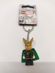 Porte clé LEGO Marvel 854294 ¤ LOKI ¤ Minifig Keychain ¤ NEUF