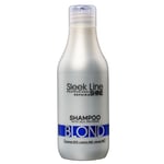 5904277710462 STAPIZ Sleek Line Blond Shampoo szampon do włosów blond zapewniają