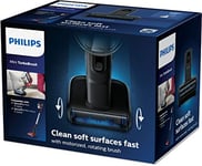 Philips Domestic Appliances FC8078/01 Mini Turbo Suction Brush for Philips Cordless Vacuum Cleaner, Black