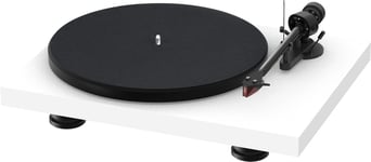 Pro-Ject Debut Carbon Evo Turntable with Ortofon 2M Red Cartridge - Satin White