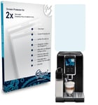 Bruni 2x Screen Protector for DeLonghi Dinamica Plus ECAM370.70.B