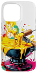 Coque pour iPhone 14 Pro Max Fondue au fromage