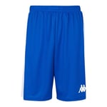 Kappa CALUSO Short de Basket-Ball Homme, Blue, FR : Taille Unique (Taille Fabricant : 12Y)