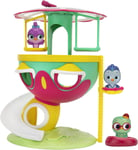 Do, Re & Mi Playset with Tunes Do's House with Three 3-Inch Figures