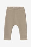 Name it baby - Leggings nbnWaffe Legging - Beige