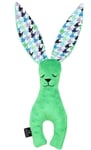 La Millou Bunny long ears stor, violet/green