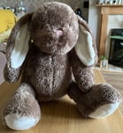 Clintons Brown Bunny Rabbit Soft Toy Plush Brand New Easter Cuddly