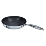 Circulon C Series Non-Stick Tri-Ply Stainless Steel Skillet Pan, 22cm