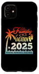 Coque pour iPhone 11 Family Vacation 2025 Summer Trip Making Memories Together