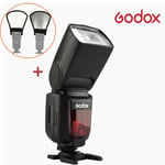 Godox TT600S Speedlite Flash X1T-S Transmitter for Sony Camera Diffuser Kit