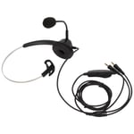 H360PCMV Cell Phone Headset Noise Cancelling 3.5mm Computer Headset With Mic Fit