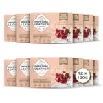 Imperial Leather Pomegranate & Sea Salt Exfoliating Bar Soap, Bulk Buy, Pack 12 x 120g