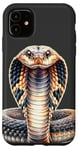 Coque pour iPhone 11 Serpent Cobra x King Cobra Snake