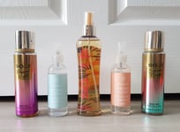 5 x BODY MIST BUNDLE - SO...? PASSION NIGHT / SUMMER BREEZE / BALI BREEZE