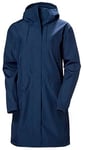 Helly Hansen Womens W T2 Raincoat - Ocean, S