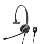 Sennheiser EPOS Impact SC 630 Casque Filaire Premium Mono-écouteur - Optimisé pour Les Téléphones de Bureau, Clarté Audio Améliorée, Réduction Active du Bruit