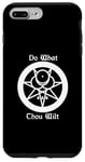 iPhone 7 Plus/8 Plus Do What Thou Wilt Thelema Crowley Mark of the Beast 666 Case