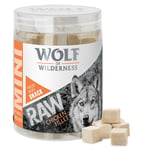 Wolf of Wilderness - 2 x RAW Snacks til prøvepris - Mini Kyllingfilet (2 x 60 g)