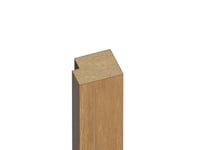 Foge Panel End Strip For Acoust Saragossa Oak