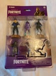 FORTNITE Series 3 Stampers Figures - 5 Pack - Brand New boxed/Sealed Set 2