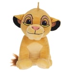 DISNEY THE LION KING SIMBA CUDDLY SOFT TOY 28cm