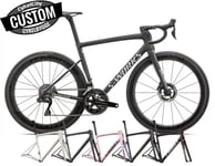 Specialized S-Works Tarmac SL8 Dura-Ace Di2 12sp Custombyggd Racercykel